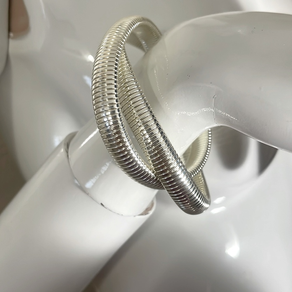 Silver bracelet